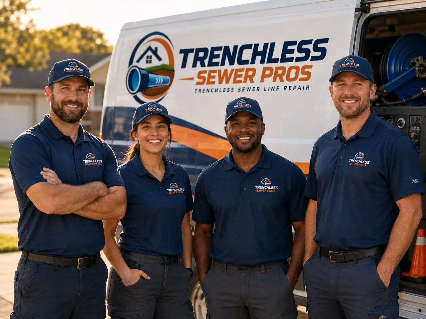 Trenchless Sewer Repair company in Marathon, TX